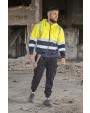 Vestes personnalisable KORNTEX Hi-Vis Zipper Hoody Galway