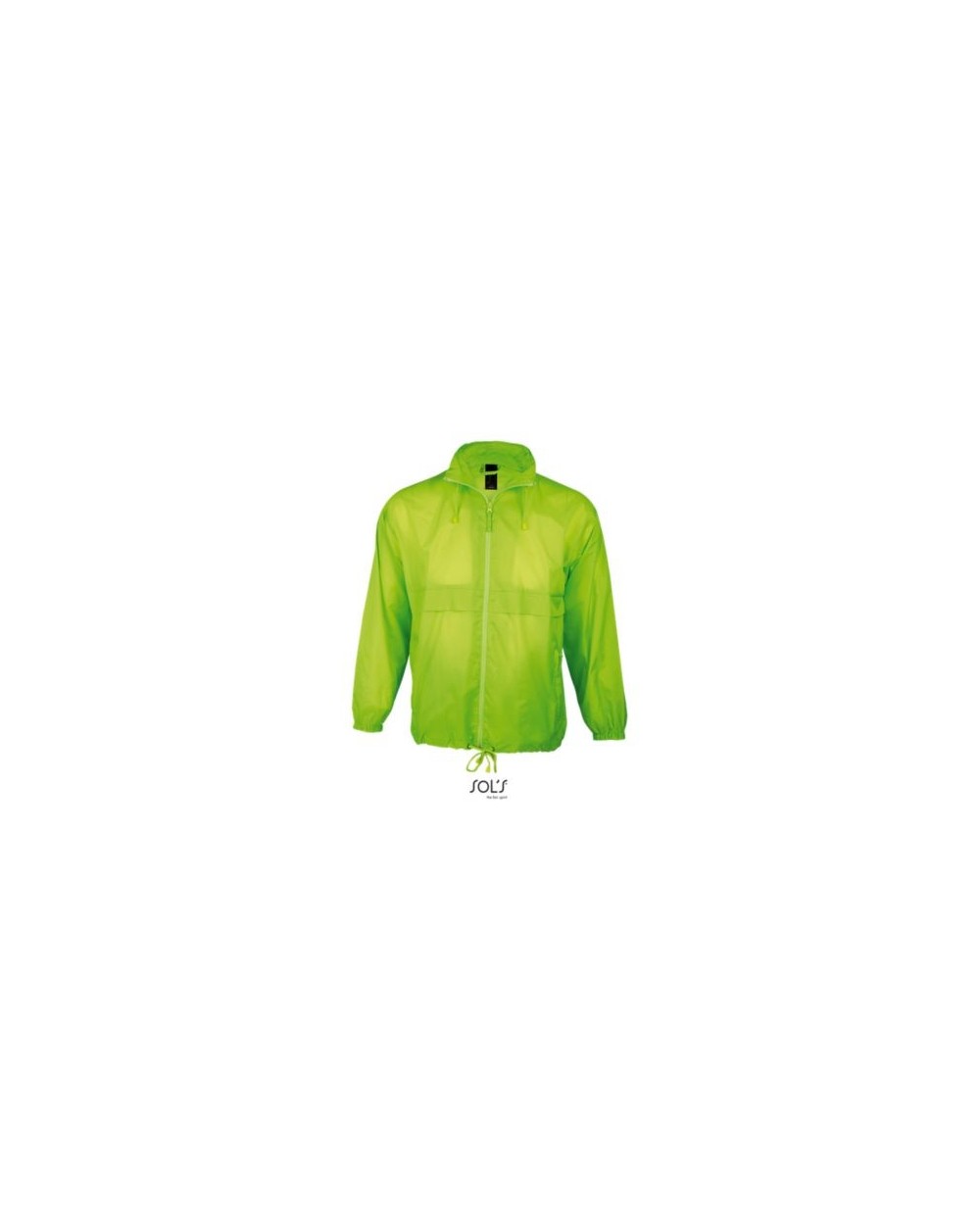 Jassen SOL'S Unisex Windbreaker Surf Jacket voor bedrukking &amp; borduring