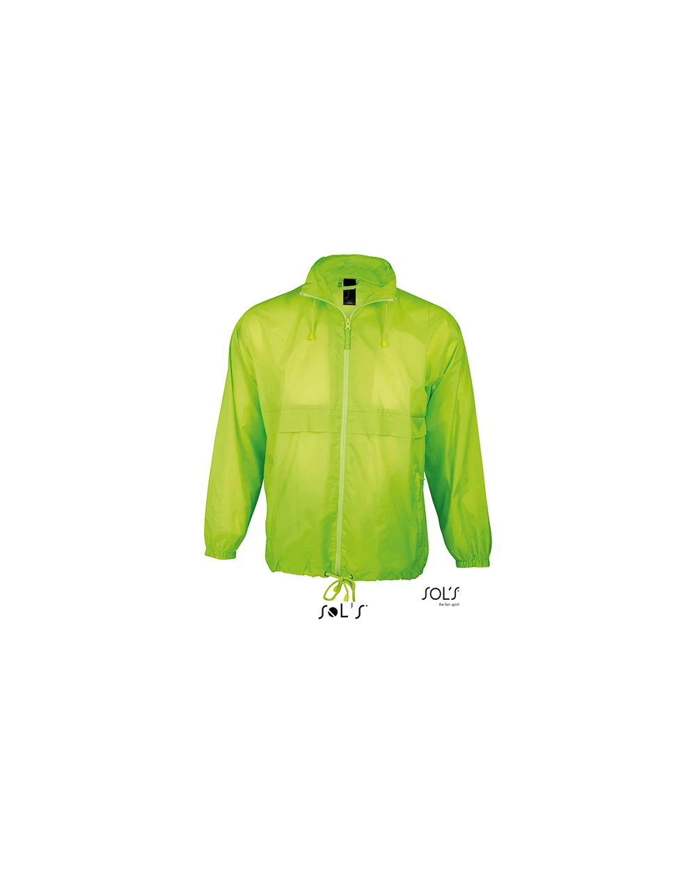 SOL'S Windbreaker Surf Jacken personalisierbar