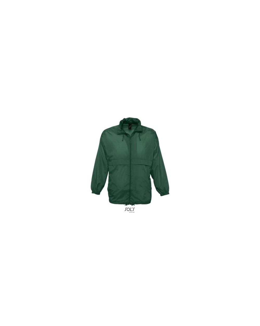 Jassen SOL'S Unisex Windbreaker Surf Jacket voor bedrukking &amp; borduring