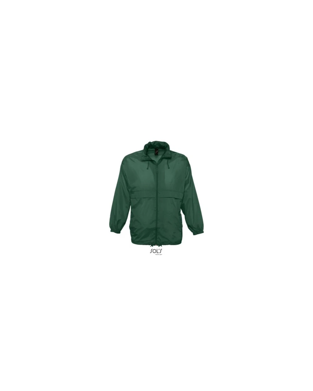 Jassen SOL'S Unisex Windbreaker Surf Jacket voor bedrukking &amp; borduring