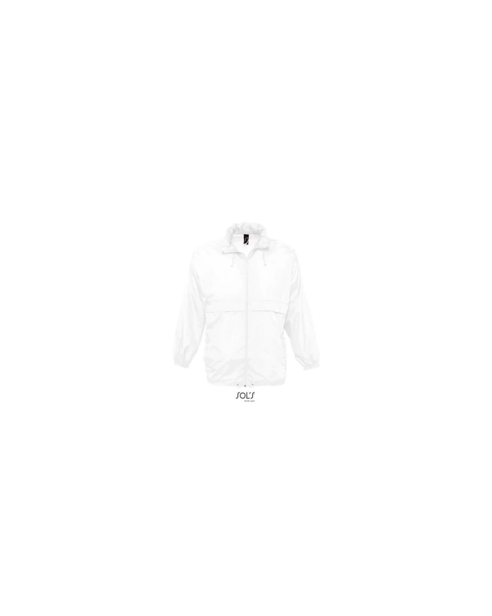 Jassen SOL'S Unisex Windbreaker Surf Jacket voor bedrukking &amp; borduring