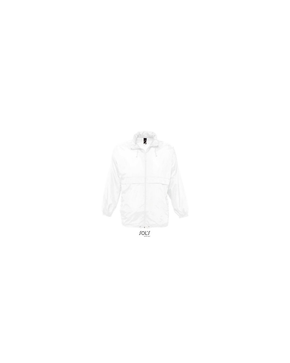 Jassen SOL'S Unisex Windbreaker Surf Jacket voor bedrukking &amp; borduring