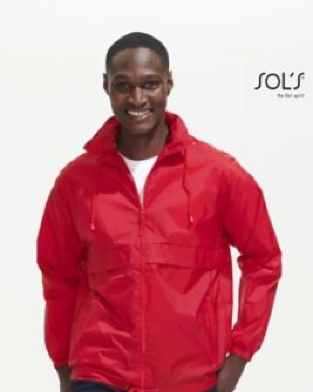Vestes personnalisable SOL'S Windbreaker Surf