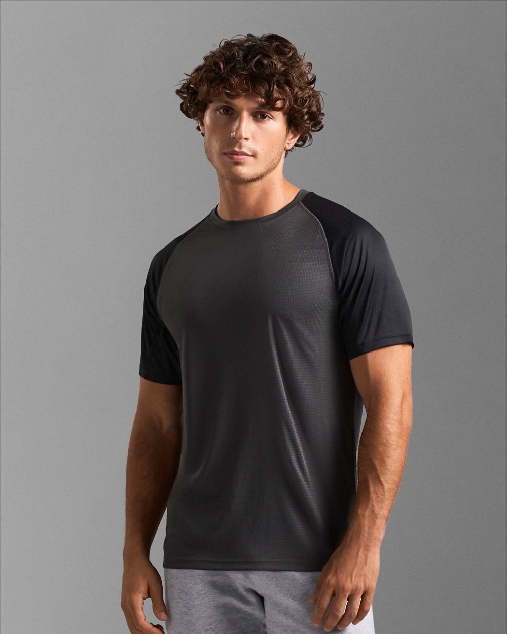 T-shirts SOL'S Men´s Raglan Sleeve T-Shirt Vortex voor bedrukking &amp; borduring