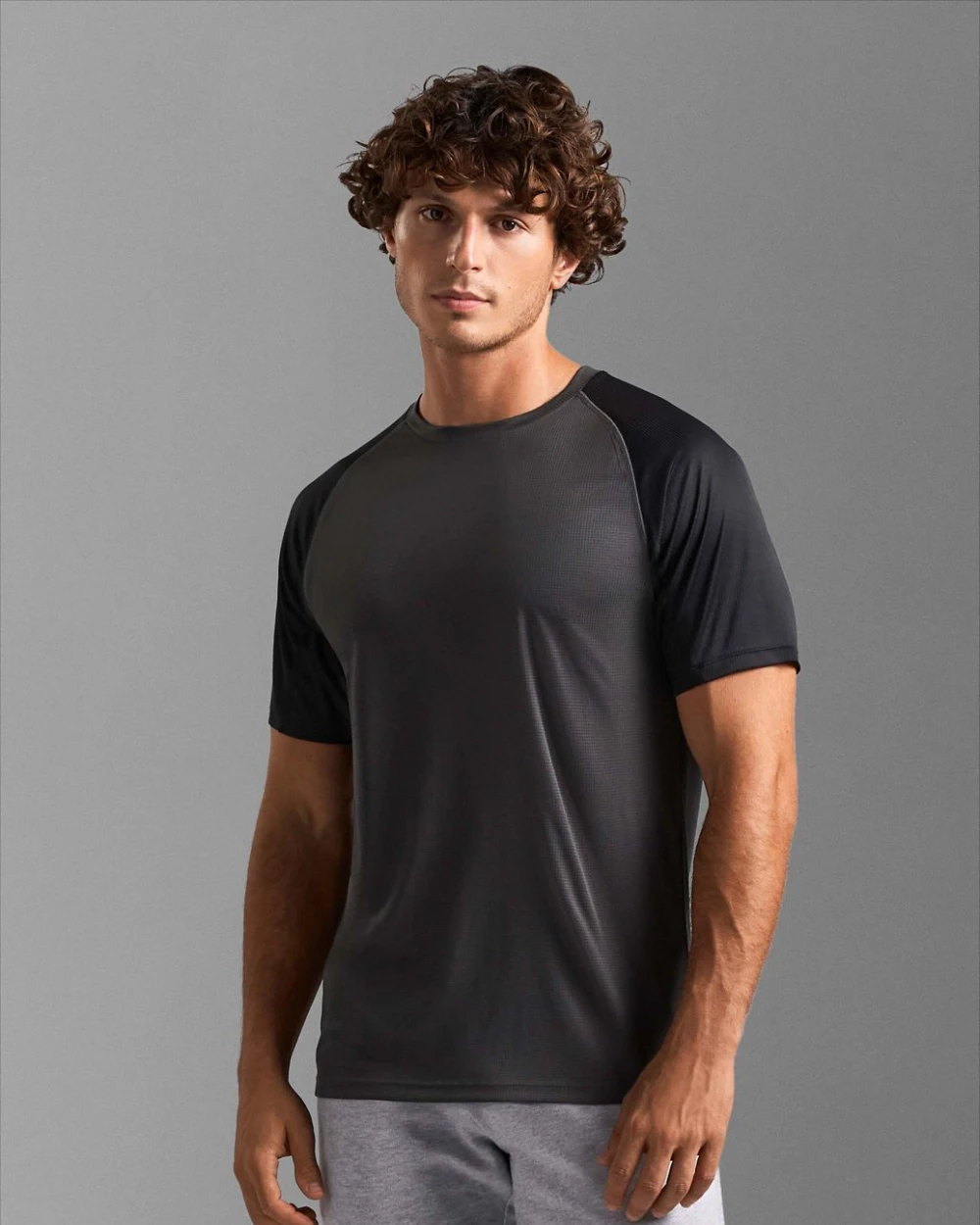 T-Shirts personnalisable SOL'S Men´s Raglan Sleeve T-Shirt Vortex