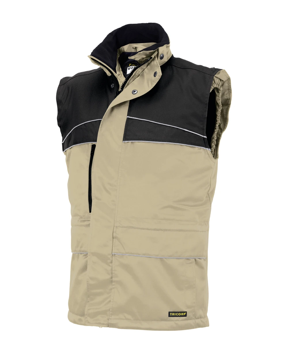 TRICORP Bodywarmer Cordura Jacken personalisierbar