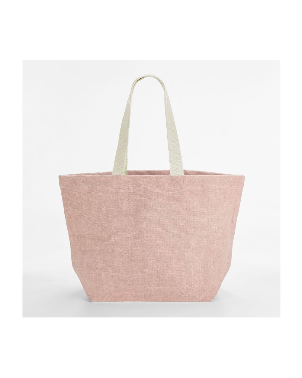 WESTFORDMILL SOFT WASHED JUTE BEACH BAG Taschen personalisierbar