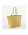 Sacs & Bagagerie personnalisable WESTFORDMILL SOFT WASHED JUTE BEACH BAG