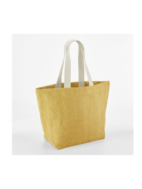 WESTFORDMILL SOFT WASHED JUTE BEACH BAG /api/colors/3f6aa767-7e67-4bd1-aae3-608fccf23ff2 personnalisable