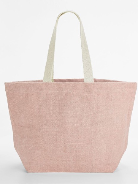 Sacs & Bagagerie à personnaliser WESTFORDMILL SOFT WASHED JUTE BEACH BAG 