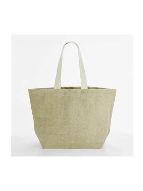 WESTFORDMILL SOFT WASHED JUTE BEACH BAG /api/colors/e4673c21-e8cb-492b-aa0c-b227b8618401 personnalisable