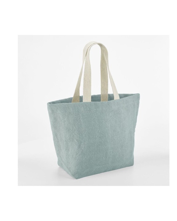 WESTFORDMILL SOFT WASHED JUTE BEACH BAG Taschen personalisierbar