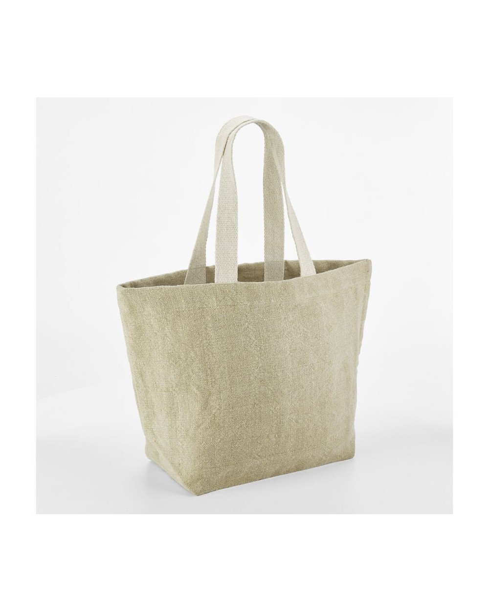 Sacs & Bagagerie personnalisable WESTFORDMILL SOFT WASHED JUTE BEACH BAG