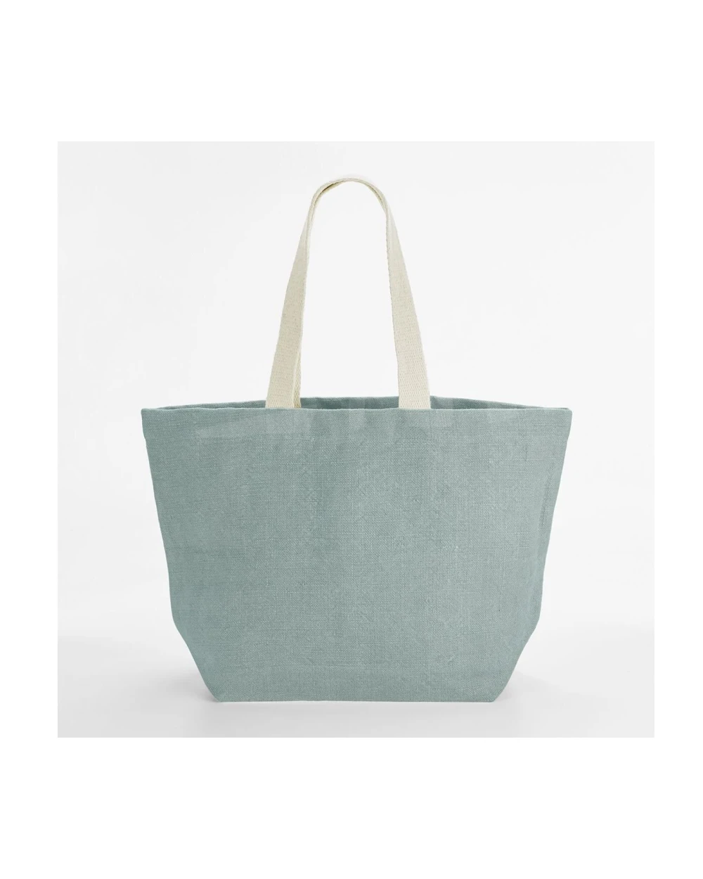 WESTFORDMILL SOFT WASHED JUTE BEACH BAG Taschen personalisierbar