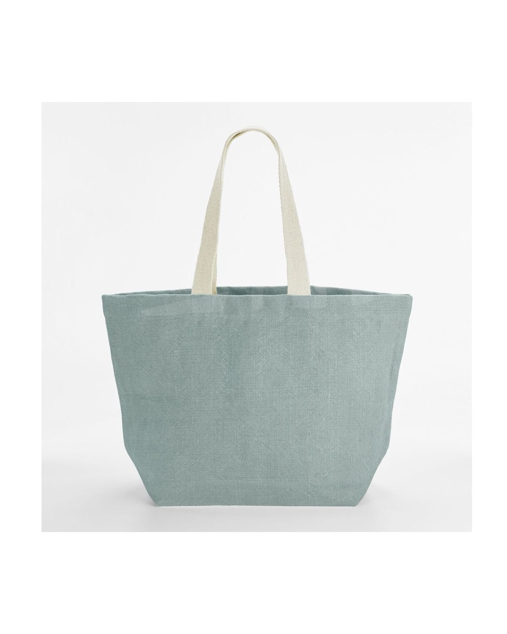 Tassen & Zakken WESTFORDMILL SOFT WASHED JUTE BEACH BAG voor bedrukking &amp; borduring