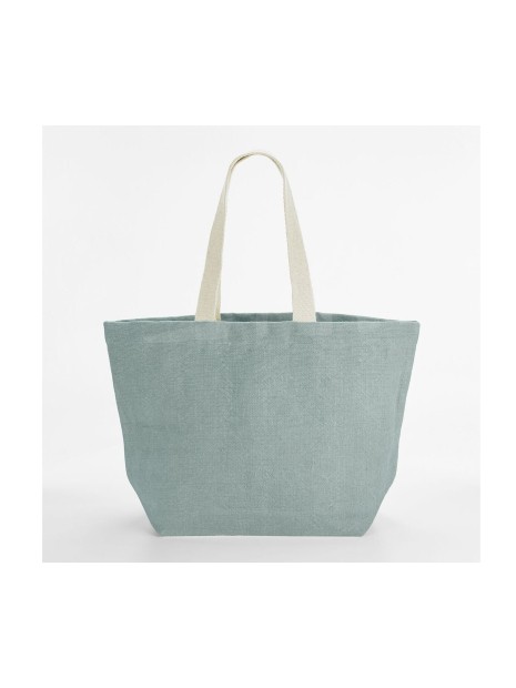 WESTFORDMILL SOFT WASHED JUTE BEACH BAG /api/colors/7a57bfb6-cae0-4069-bc4c-c0e5b60cf3c0 personnalisable