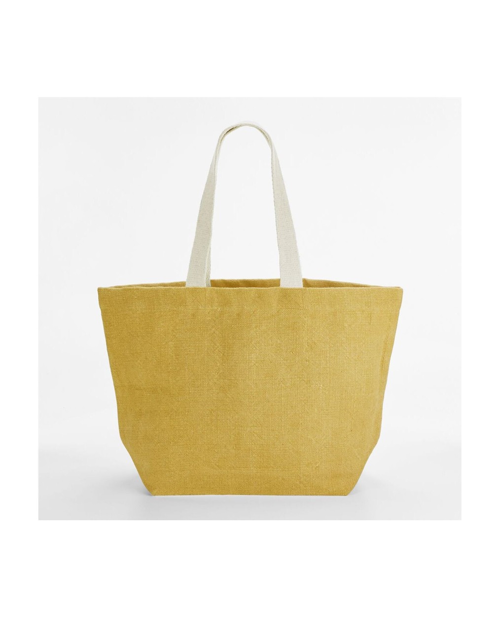 Tassen & Zakken WESTFORDMILL SOFT WASHED JUTE BEACH BAG voor bedrukking &amp; borduring