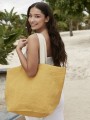 Sacs & Bagagerie à personnaliser WESTFORDMILL SOFT WASHED JUTE BEACH BAG 