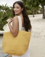 WESTFORDMILL SOFT WASHED JUTE BEACH BAG Taschen personalisierbar