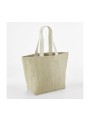 WESTFORDMILL SOFT WASHED JUTE BEACH BAG /api/colors/e4673c21-e8cb-492b-aa0c-b227b8618401 personnalisable