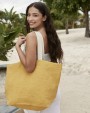 WESTFORDMILL SOFT WASHED JUTE BEACH BAG Taschen personalisierbar