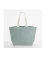 Tassen & Zakken WESTFORDMILL SOFT WASHED JUTE BEACH BAG voor bedrukking &amp; borduring