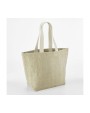 WESTFORDMILL SOFT WASHED JUTE BEACH BAG Taschen personalisierbar
