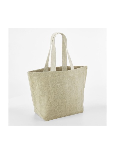 WESTFORDMILL SOFT WASHED JUTE BEACH BAG /api/colors/e4673c21-e8cb-492b-aa0c-b227b8618401 personnalisable