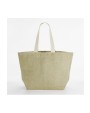 Tassen & Zakken WESTFORDMILL SOFT WASHED JUTE BEACH BAG voor bedrukking &amp; borduring