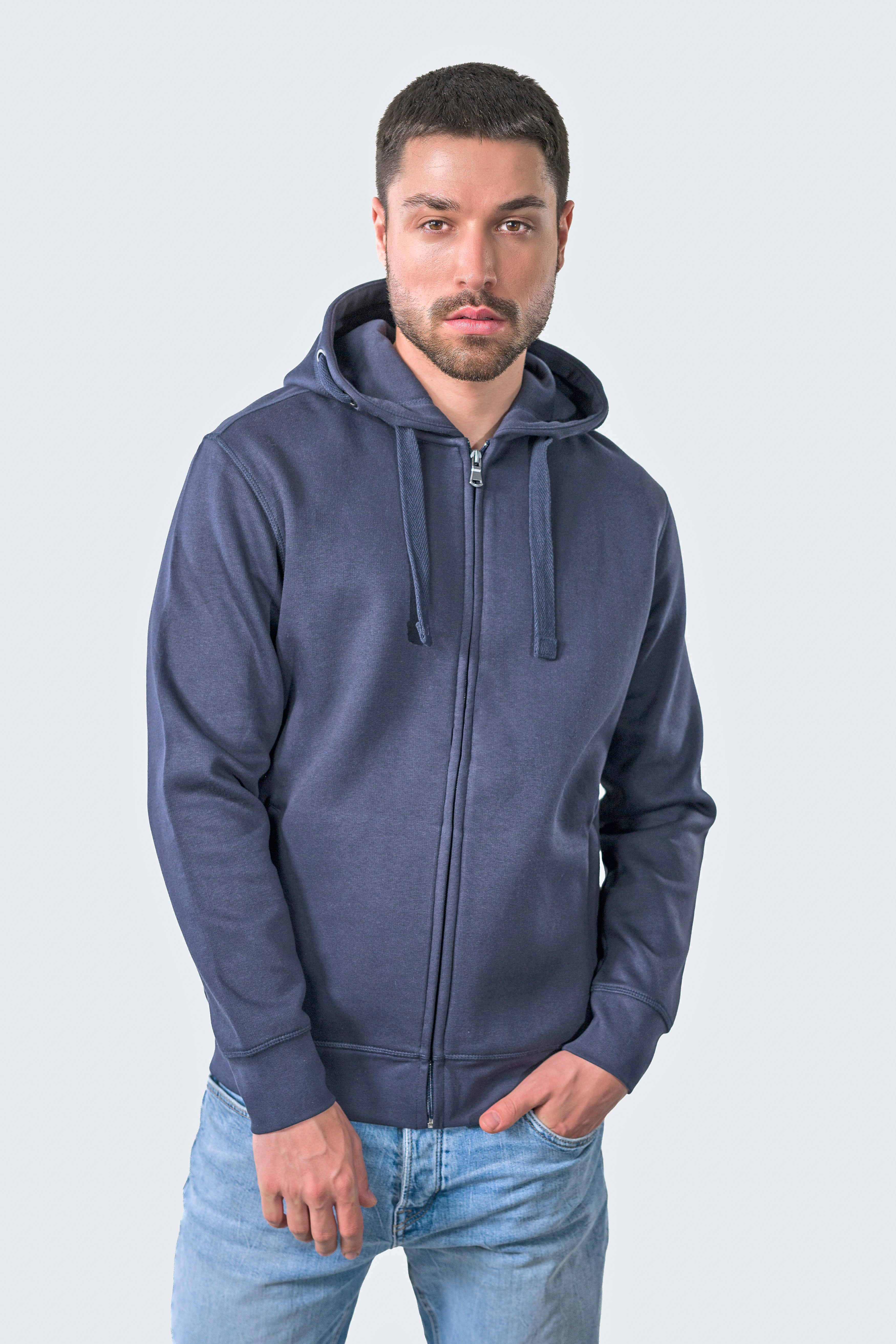 Sweat-shirts personnalisable HRM Men´s Premium Hooded Jacket