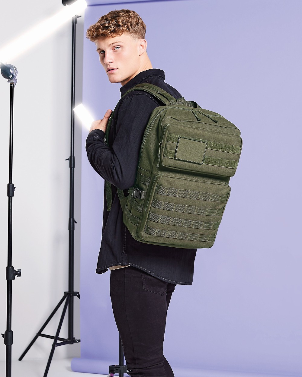 Sacs & Bagagerie personnalisable BAG BASE MOLLE TACTICAL BACKPACK