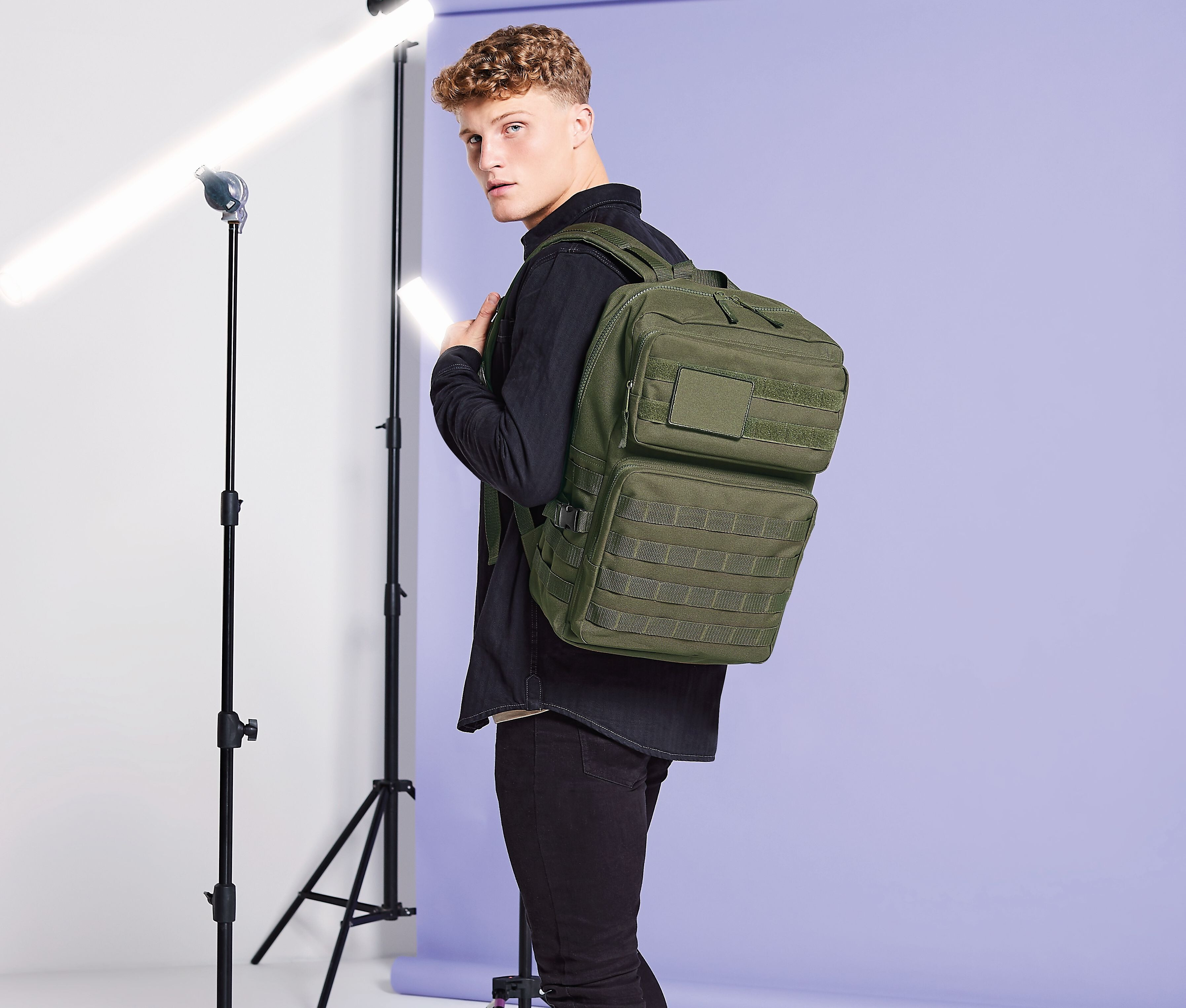 Sacs & Bagagerie personnalisable BAG BASE MOLLE TACTICAL BACKPACK