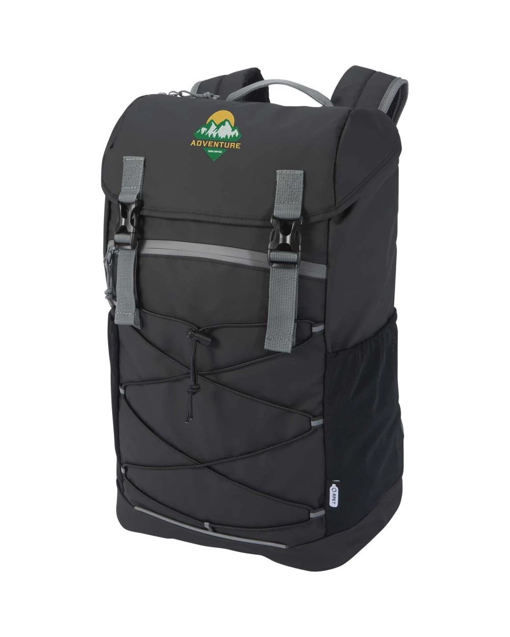 Tassen & Zakken 4DO Aqua GRS gerecyclede waterbestendige 15,6" laptoprugzak 23 l voor bedrukking &amp; borduring
