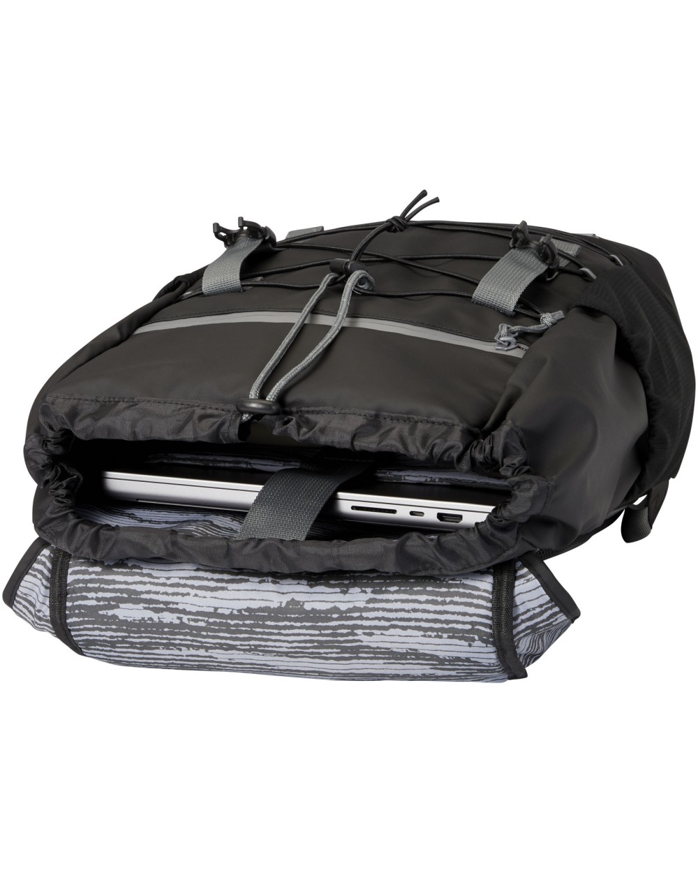 Sacs & Bagagerie personnalisable 4DO Sac à dos  Aqua pour ordinateur portable 15,6 pouces recyclé certifié GRS et résistant à l'...