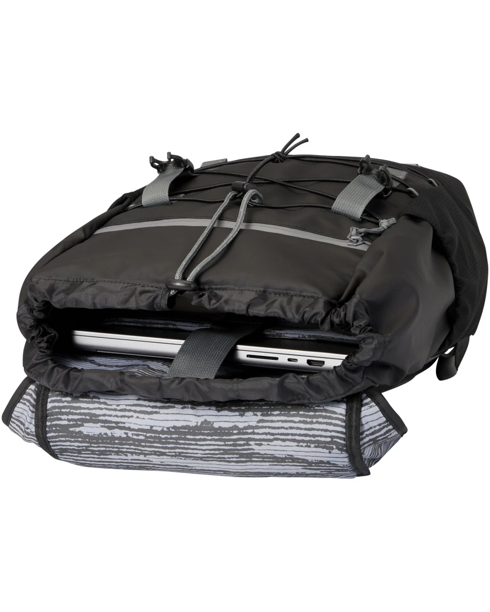 Tassen & Zakken 4DO Aqua GRS gerecyclede waterbestendige 15,6" laptoprugzak 23 l voor bedrukking &amp; borduring