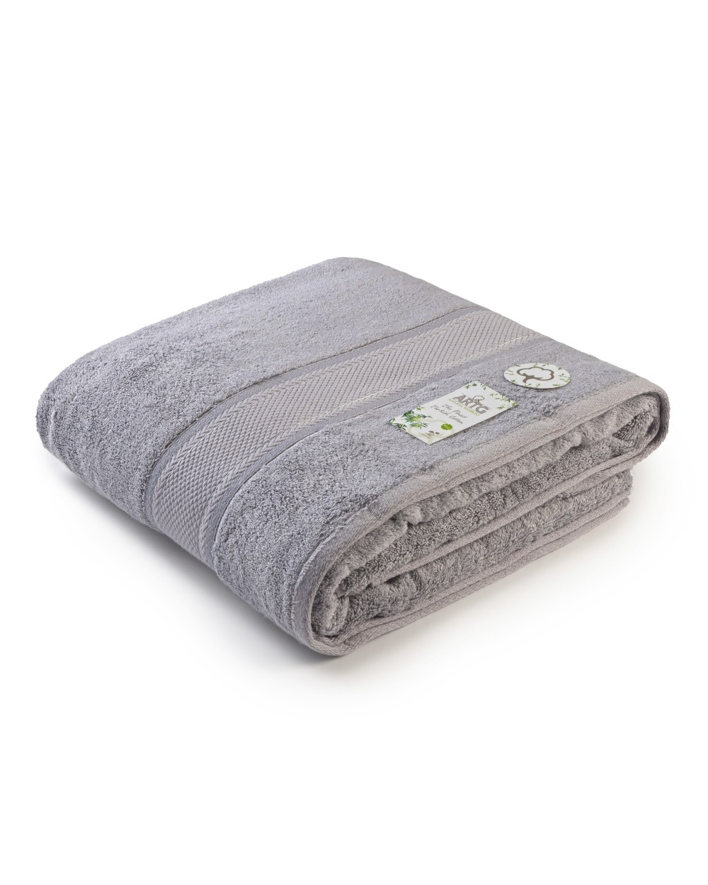 Produits éponges personnalisable A&R Natural Bamboo Beach Towel