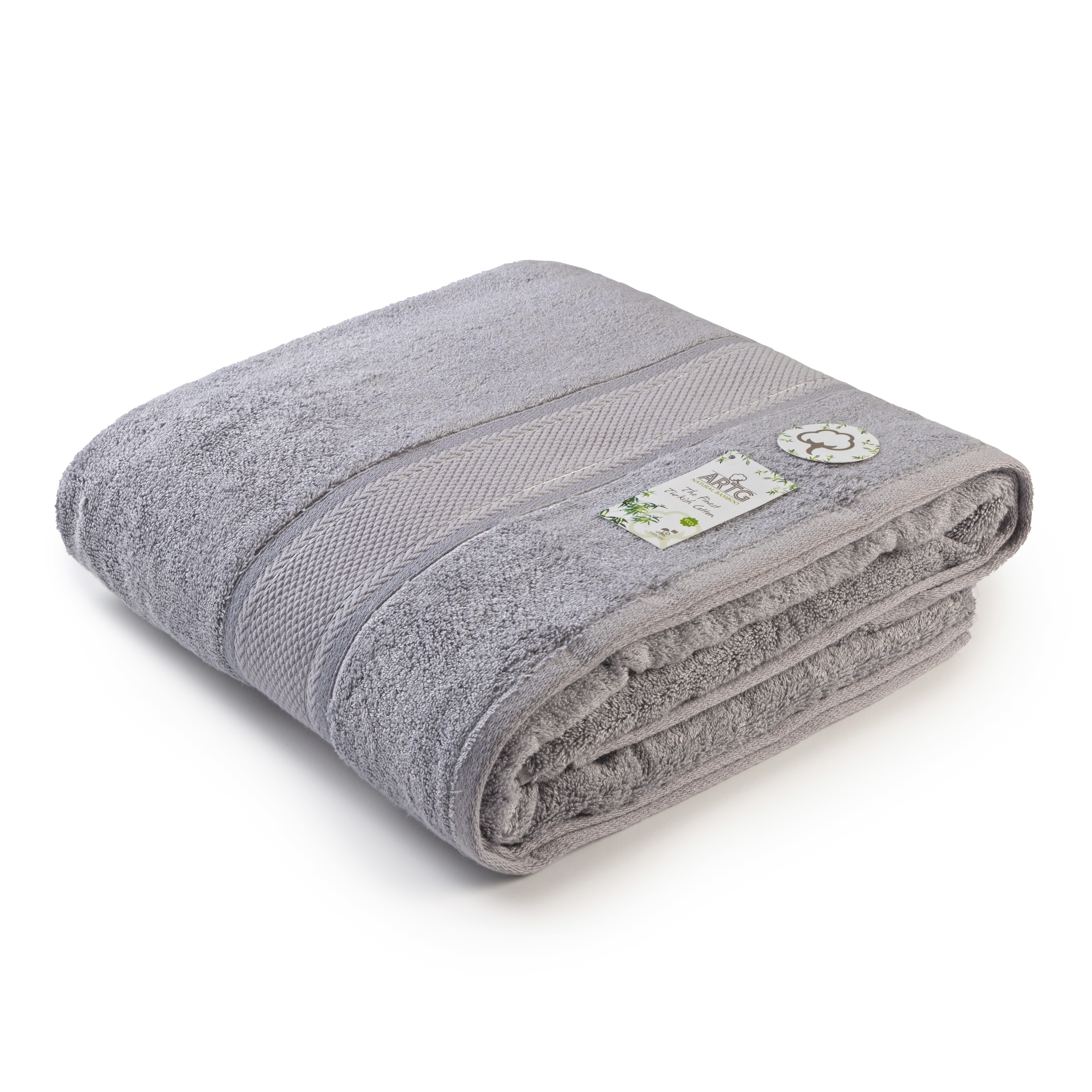 Produits éponges personnalisable A&R Natural Bamboo Beach Towel