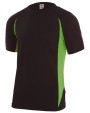 VELILLA TWO-TONE TECHNICAL T-SHIRT T-Shirts personalisierbar