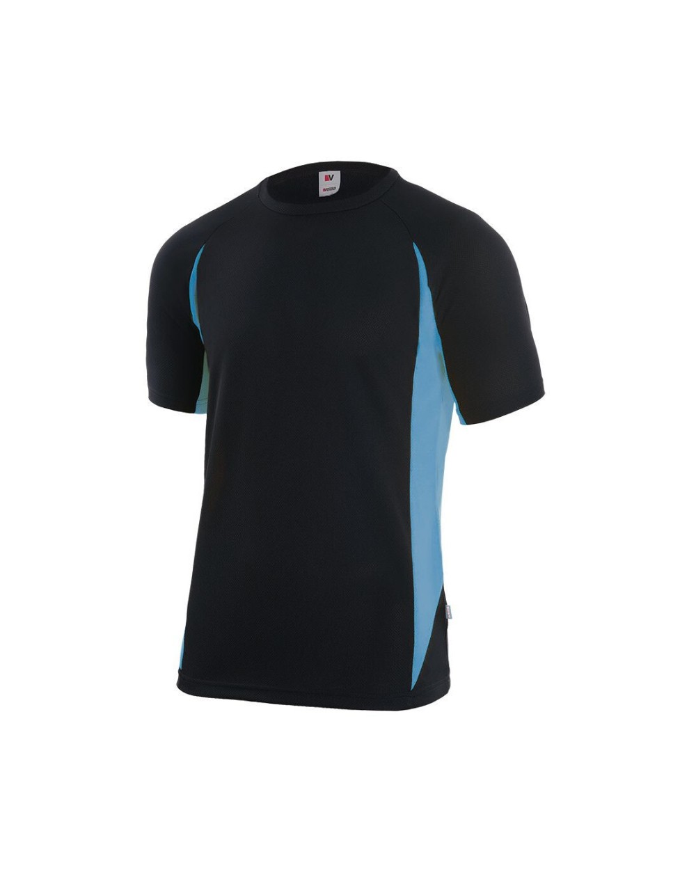 T-shirts VELILLA TWO-TONE TECHNICAL T-SHIRT voor bedrukking &amp; borduring