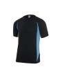 VELILLA TWO-TONE TECHNICAL T-SHIRT T-Shirts personalisierbar