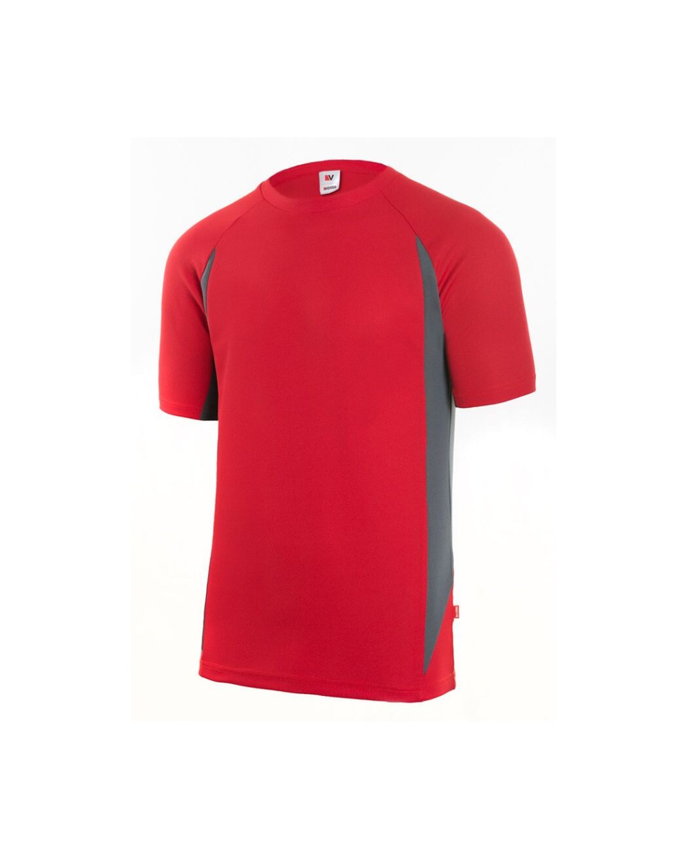 T-shirts VELILLA TWO-TONE TECHNICAL T-SHIRT voor bedrukking &amp; borduring