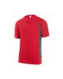VELILLA TWO-TONE TECHNICAL T-SHIRT T-Shirts personalisierbar