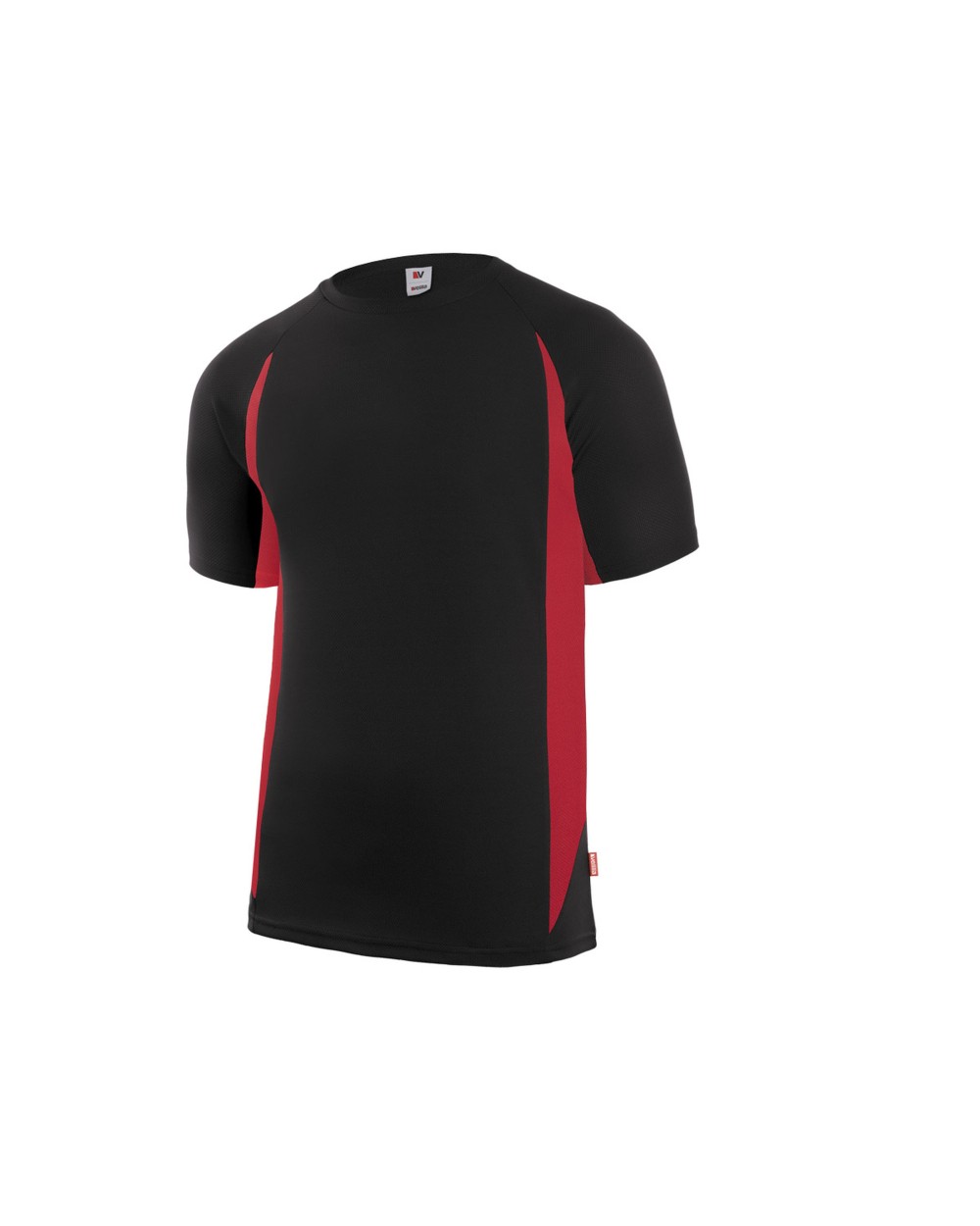 VELILLA TWO-TONE TECHNICAL T-SHIRT T-Shirts personalisierbar