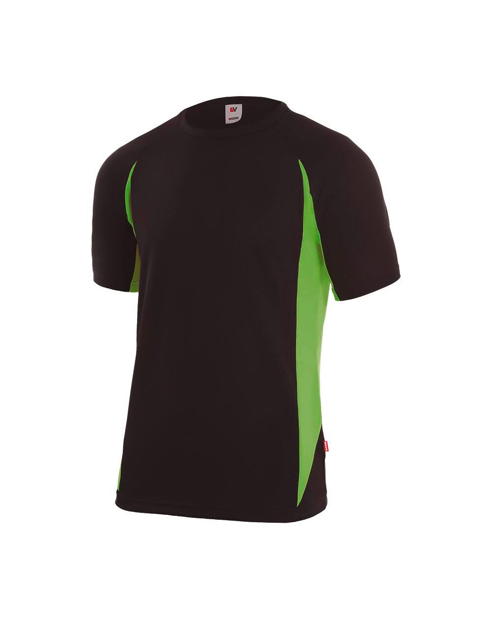 T-shirts VELILLA TWO-TONE TECHNICAL T-SHIRT voor bedrukking &amp; borduring