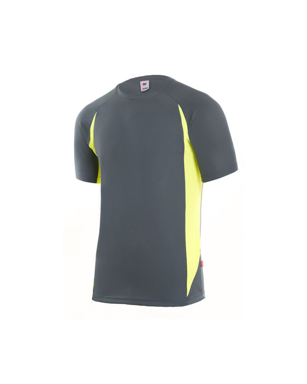 T-shirts VELILLA TWO-TONE TECHNICAL T-SHIRT voor bedrukking &amp; borduring