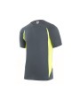T-shirts VELILLA TWO-TONE TECHNICAL T-SHIRT voor bedrukking &amp; borduring