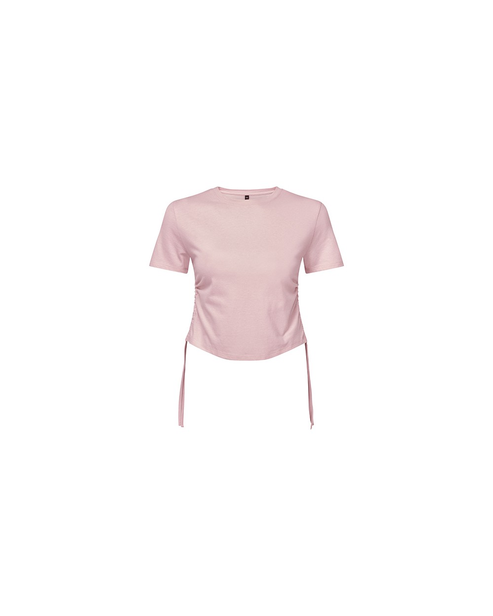 T-shirts TRIDRI Women´s Ruched Crop Top voor bedrukking &amp; borduring
