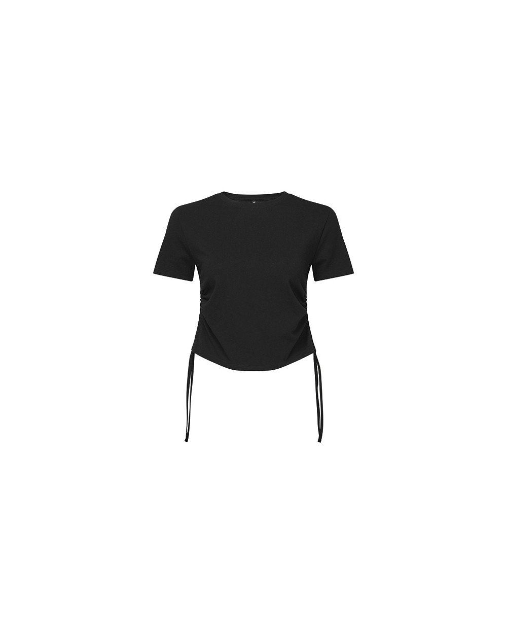T-shirts TRIDRI Women´s Ruched Crop Top voor bedrukking &amp; borduring