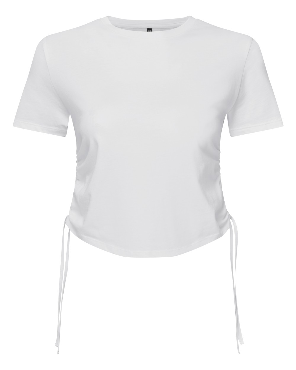 T-shirts TRIDRI Women´s Ruched Crop Top voor bedrukking &amp; borduring